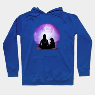 I Love my Cavalier to the Moon and Back Hoodie